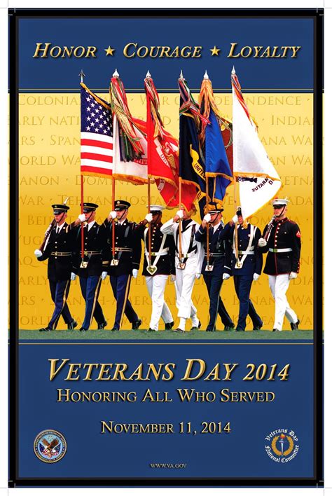 Moments of Introspection: Veterans Day Poster from the VA