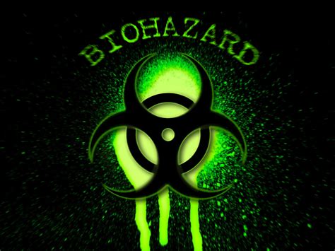 Green Biohazard Wallpaper - WallpaperSafari