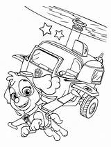 Skye Paw Patrol Coloring Page  Free Printable Pages For Kids sketch template