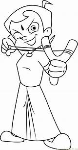 Bheem Chota Cartoon Drawing Coloring Pages Kids Drawings Characters  sketch template