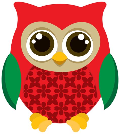 Búho Cartoon Drawings Of Animals, Owl Cartoon, Canvas Poster, Poster Wall Art, Owl Clip Art, Red ...