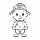 Fireman Hat Coloring Page Printable  Free Templates sketch template