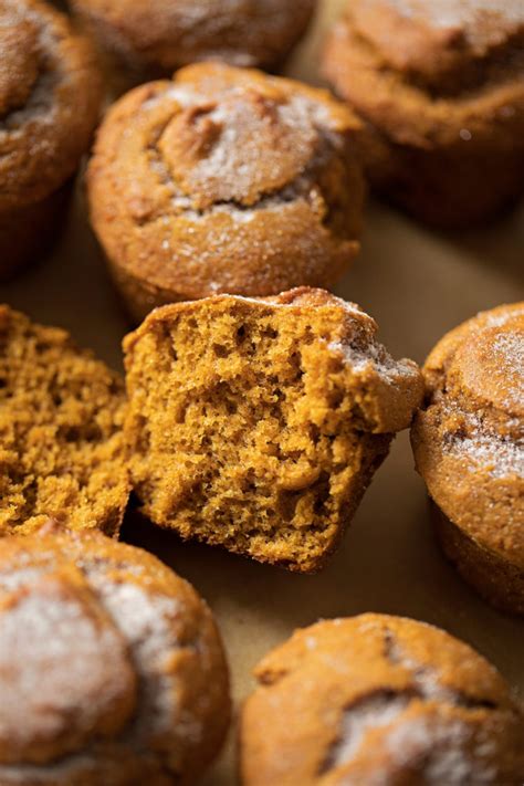 Whole Wheat Pumpkin Muffins - Life Made Simple