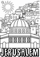 Synagogues Coloring Pages For Kids Sketch Page sketch template
