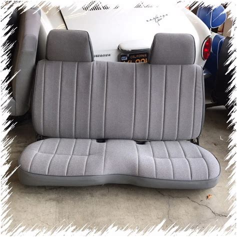 1994 Toyota Truck Bench Seat Covers - Velcromag