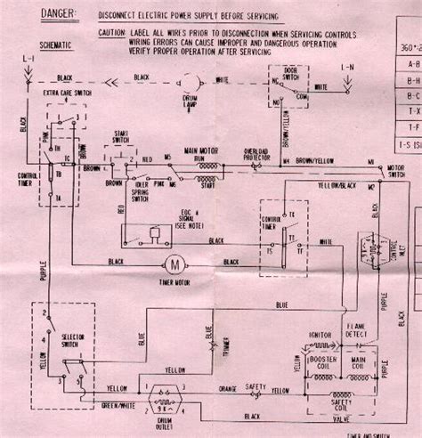 Ge Dryer Heating Element Wiring Diagram