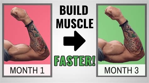 3 Training Tips Proven To Speed Up Muscle Growth - YouTube