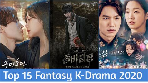 Top 15 Fantasy Korean Drama of 2020 - YouTube