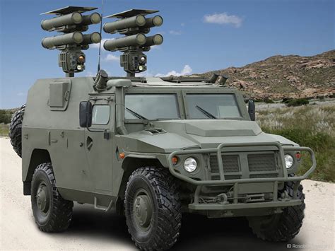 Russian Kornet Anti-Tank Missile Designed for all Vehicles