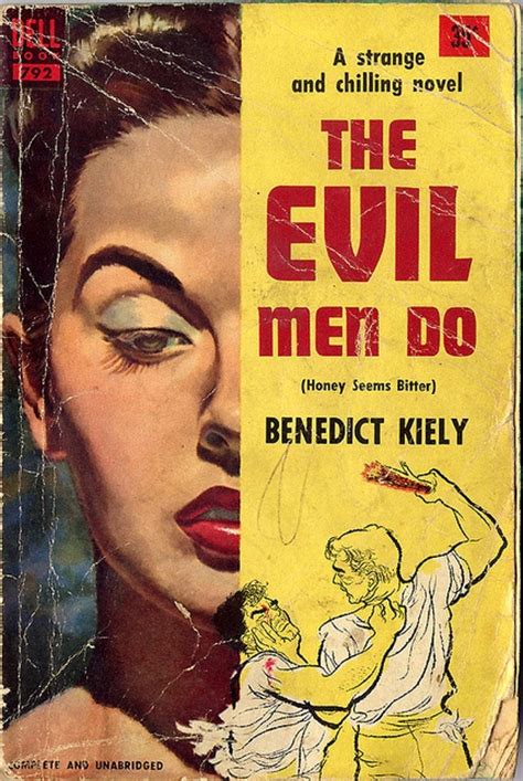 "The Evil Men Do" | Vintage Pulp Fiction Paperback Book Cover Art ...