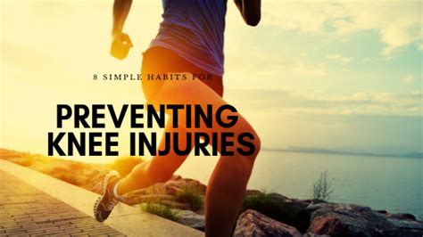 8 Simple Habits for Preventing Knee Injuries - Stadium Stomp