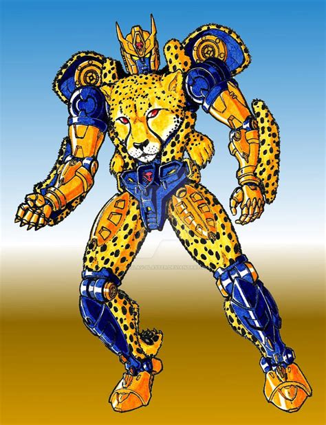 Cheetor Beast Wars by MIROSLAV-BLASTER on DeviantArt