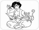 Aladdin Coloring Pages  Disneyclipscom sketch template