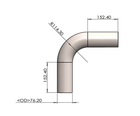 Mandrel bending service - Infengde