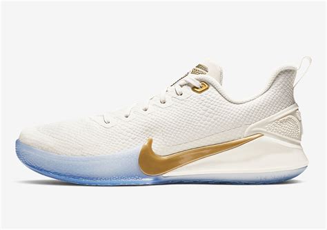 Nike Mamba Focus White Gold AO4434-004 | SneakerNews.com