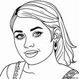 Miley Cyrus Coloring Page  Pagescom sketch template
