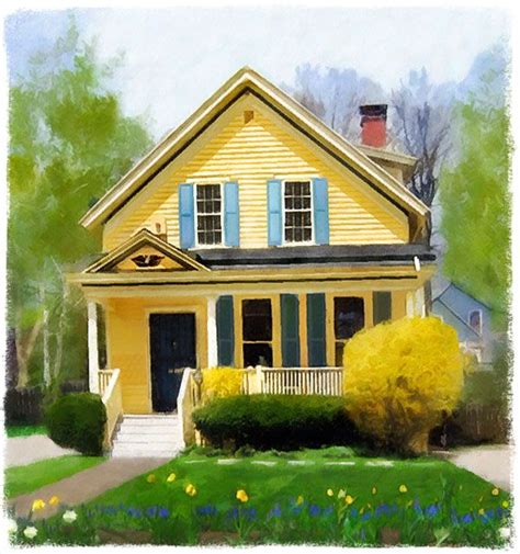 Yellow Houses Sell Faster. Think Big on House Color | Real Estate Blog ...