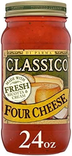 Amazon.com: Hunt's Four Cheese Pasta Sauce, 24 oz : CDs & Vinyl