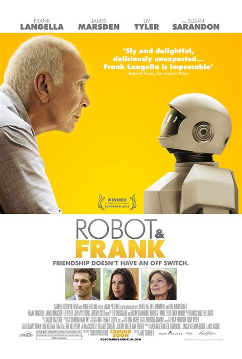 Robot And Frank Robot