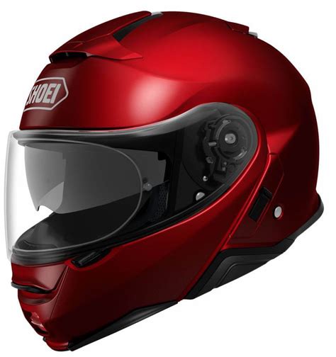 Shoei Neotec 2 Red Helmet - Free Shipping - Champion Helmets