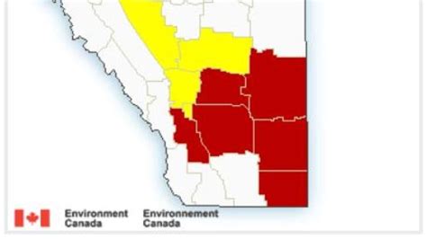 Southern Alberta under severe storm watches, heat warnings | CBC News