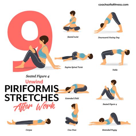 Piriformis Exercises