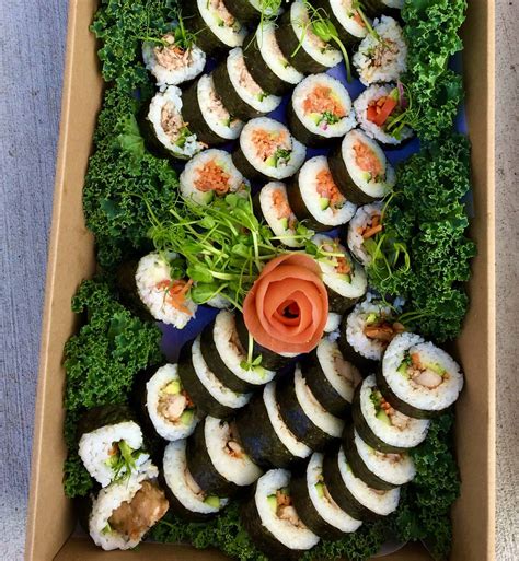 Fresh Sushi Platter - Medium - 35 pieces - Western Growers Fresh