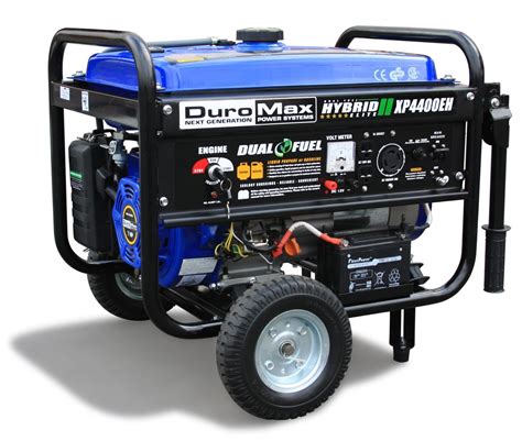 Quietest dual fuel generator