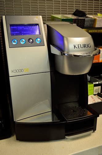 Coffee Machine | Keurig Coffee Machine | Open Grid Scheduler / Grid Engine | Flickr