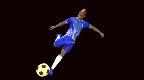 Kick - 3D model by arunballoju058 [4fd21a9] - Sketchfab