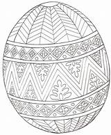 Ukrainian Egg Coloring Pages At GetColoringscom  Free printable sketch template