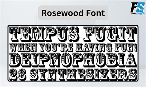 Elegance of Rosewood Font Free Download