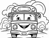 Bus coloring pages For Kids 50206751 Vector Art At Vecteezy sketch template