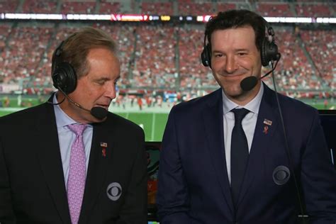 Tony Romo Commentating Schedule 2024 - Lee Kittie