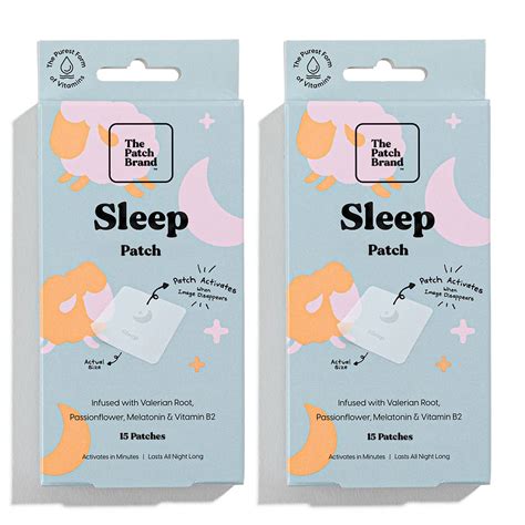 The Patch Brand Vitamin Sleep Patches - Powerful Wellness Vitamins You ...