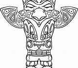 Totem Coloring Pages At GetColoringscom  Free printable Colorings sketch template