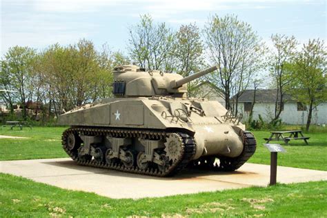 M4 Sherman Tank - American Medium Tank of WW2