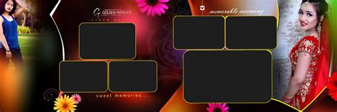 Kerala wedding album design templates psd free download - poletours