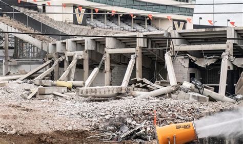 See ongoing construction at Vanderbilt's FirstBank Stadium as part of ...