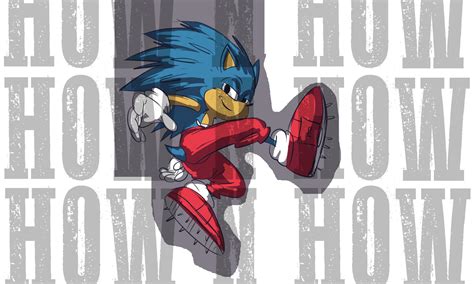 Sonic the hedgehog Design WIP : r/SonicTheHedgehog