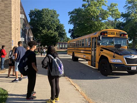 A Brockton middle school opens new year focused on relationship-building | WBUR News