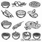 Mustard Seed Coloring Pages  Free & Printable sketch template
