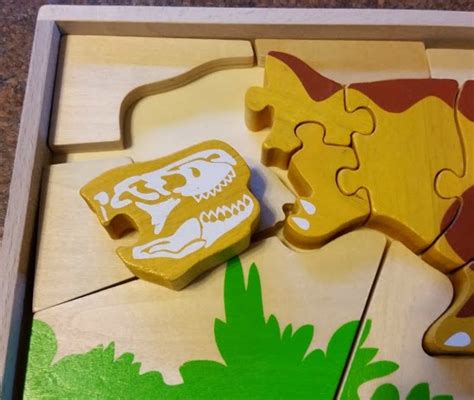 BeginAgain Dino Skeleton Puzzle Review - Motherhood Defined