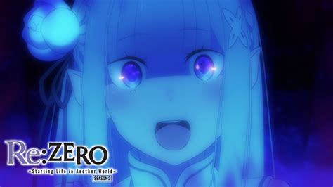 Emilia(?) | Re:ZERO -Starting Life in Another World- Season 2 - YouTube