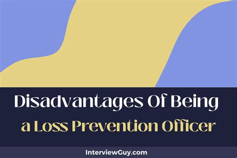 25 Disadvantages of Being a Loss Prevention Officer (Hidden Hazards)
