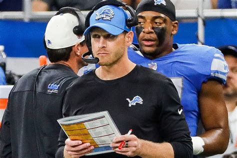 Detroit Lions OC Ben Johnson has 2 head coach interviews this week ...