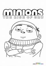 Minions 2 The Rise Of Gru  Coloring Pages For Kids 100% Free Printables sketch template