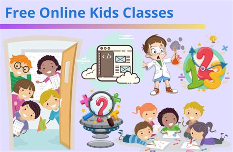 26 Best Free Online Classes for Kids - Create & Learn