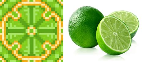 I think I figured out what the lime terracotta was based on... : Minecraft