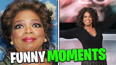 Oprah Winfrey's Funniest Moments Ever!! (Part 1) - YouTube